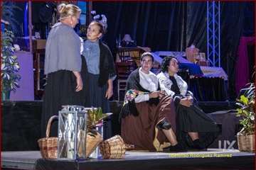 Homenaje en Valsequillo a los oficios de la tela/Ildefonso Rodríguez.